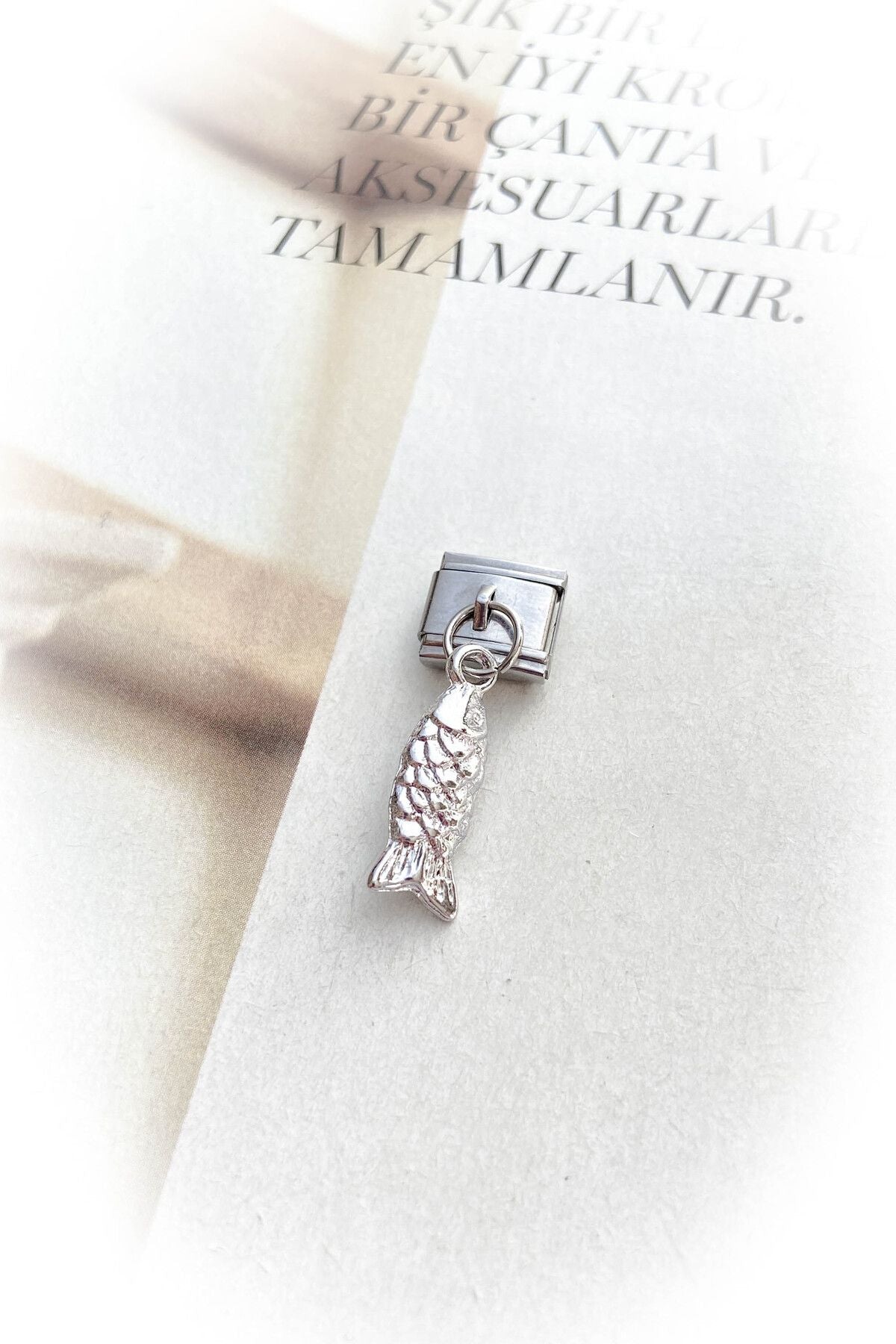 İtalyan Bileklik Charm