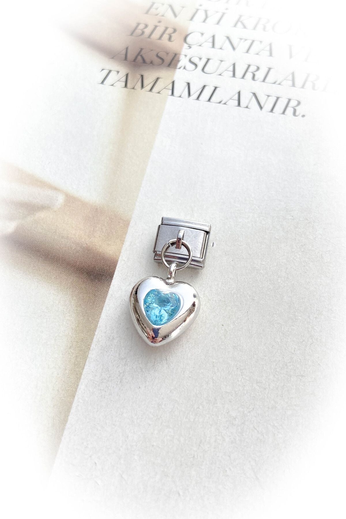 İtalyan Bileklik Charm