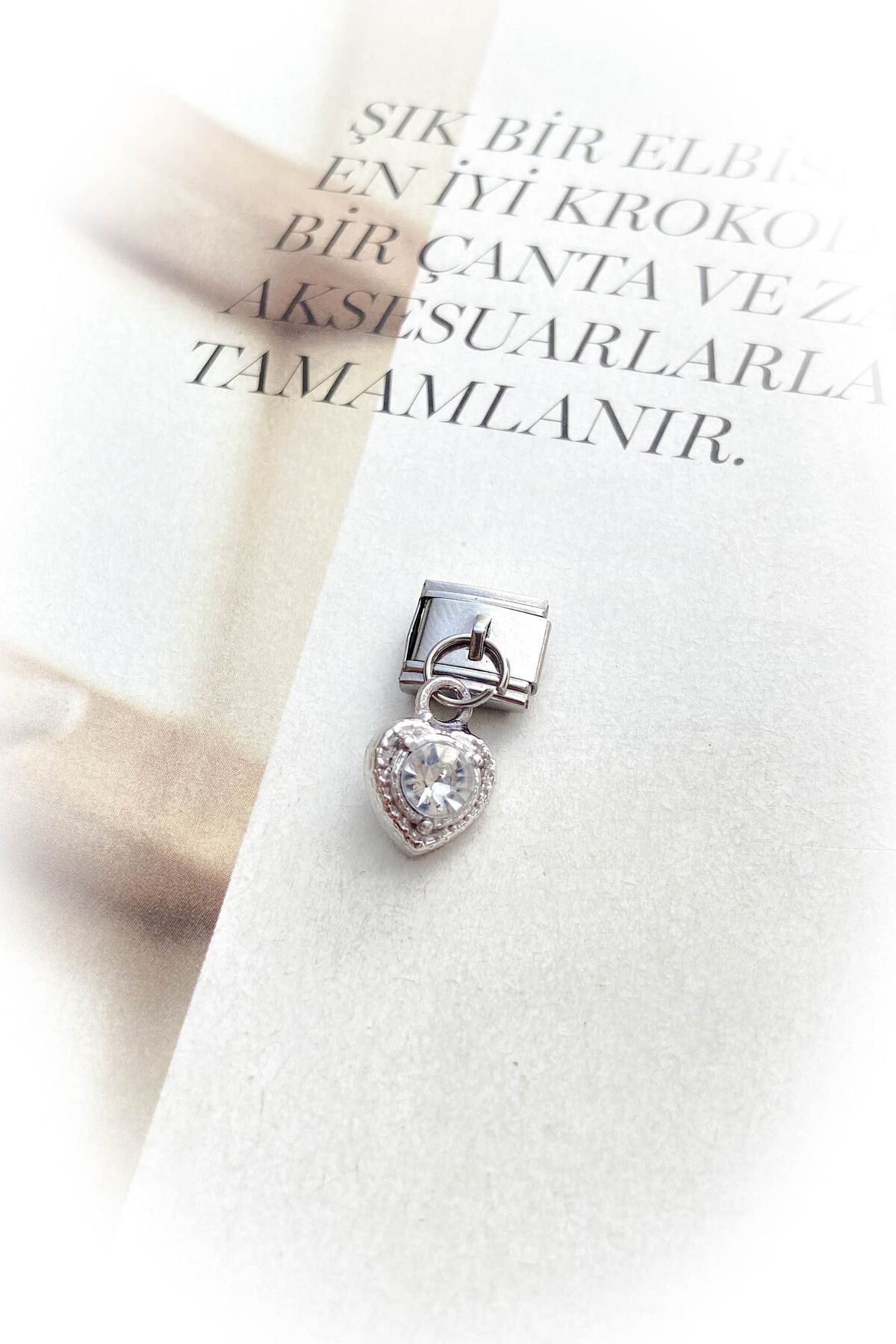 İtalyan Bileklik Charm