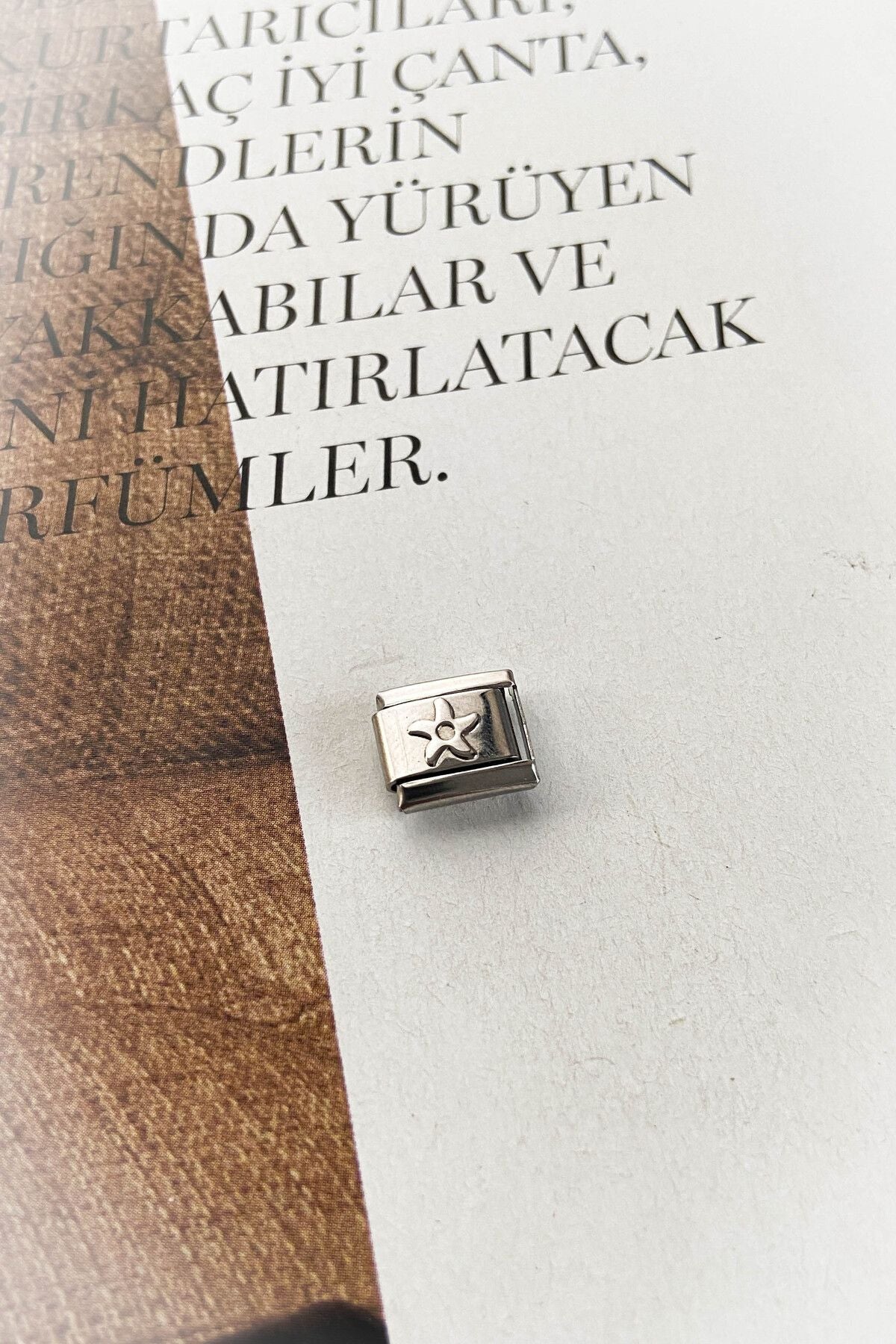 İtalyan Bileklik Charm