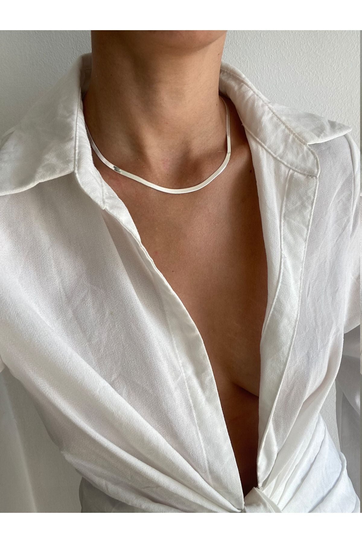 %100 Çelik Garantili Italyan Zincir Kolye 45 Cm - 60 Cm Gold Altın Renk