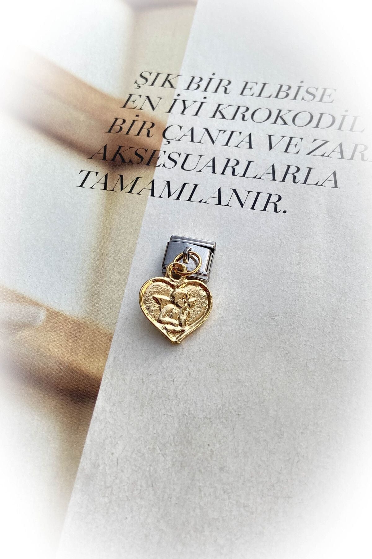 İtalyan Bileklik Charm