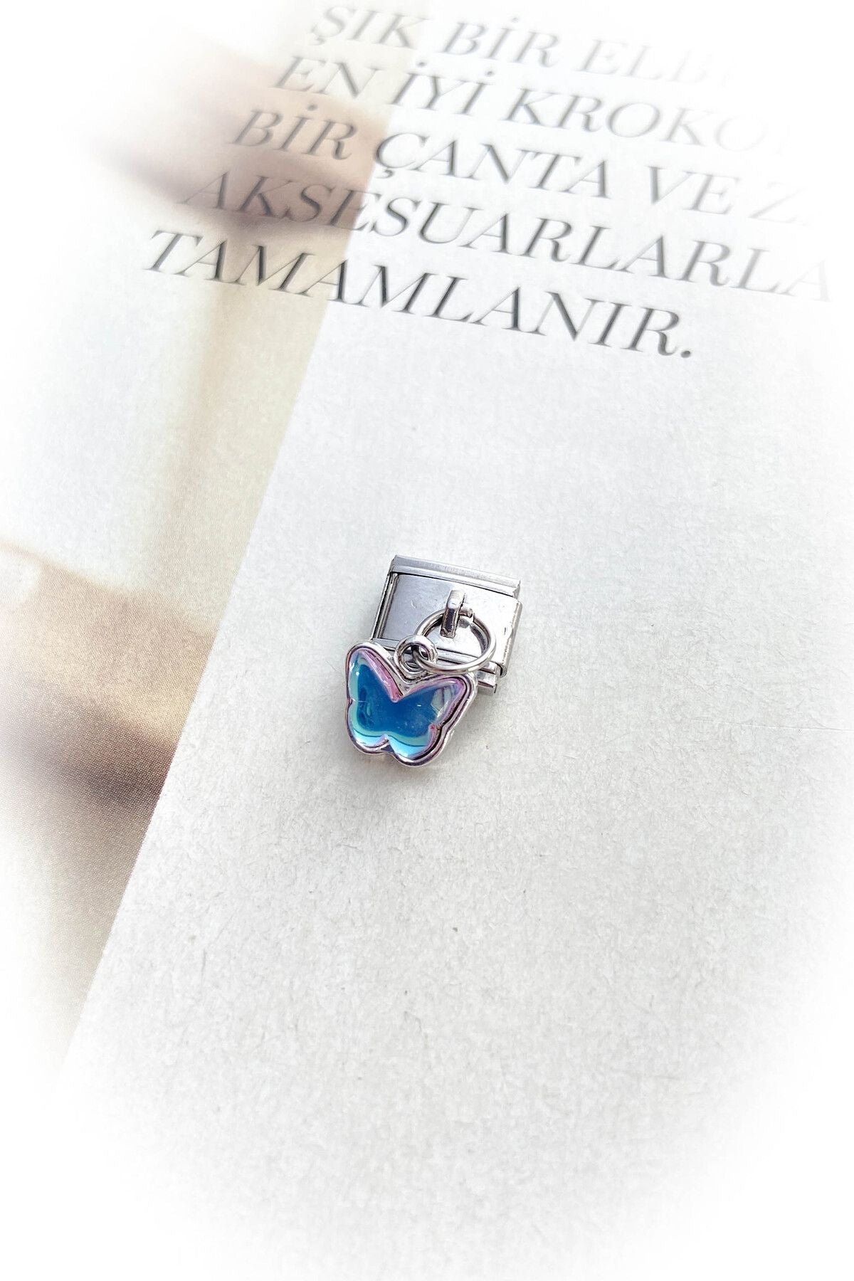 İtalyan Bileklik Charm