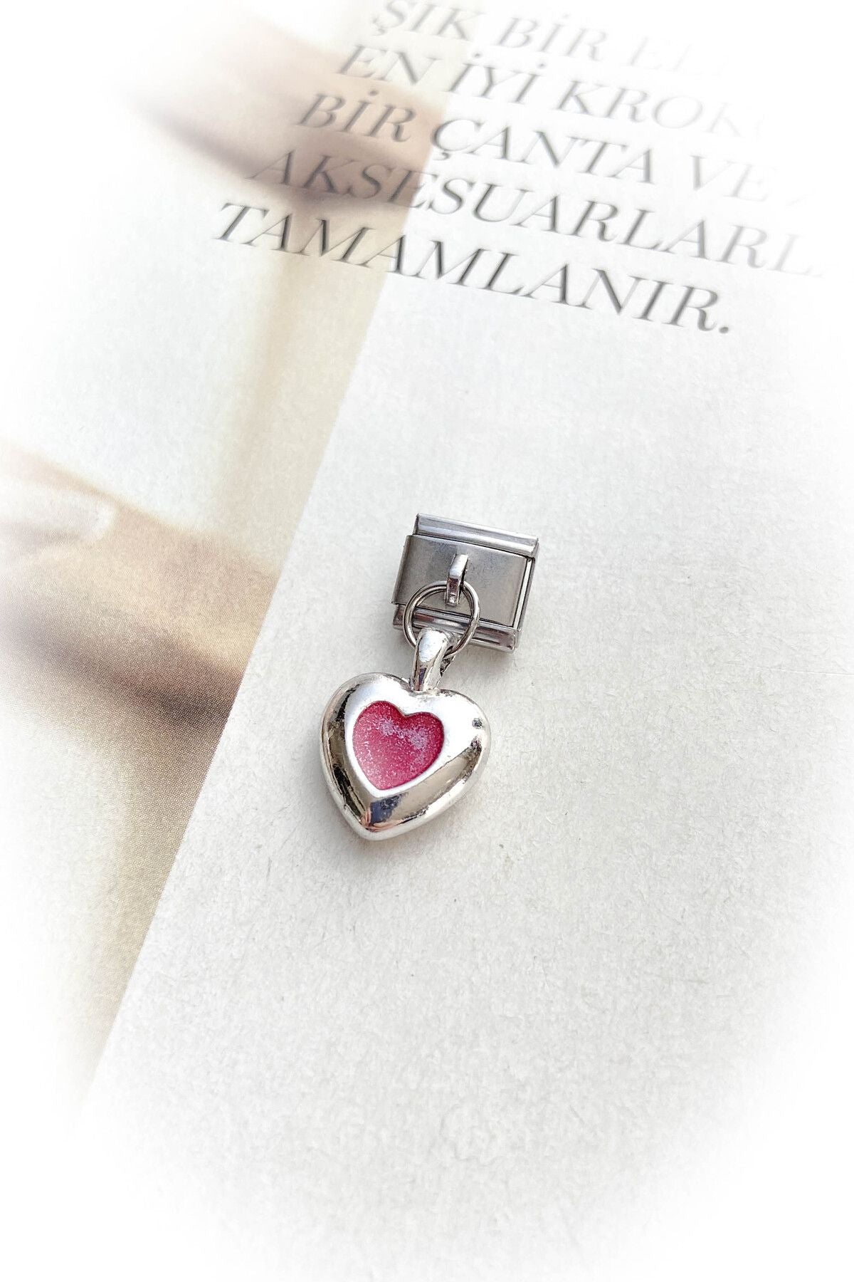 İtalyan Bileklik Charm