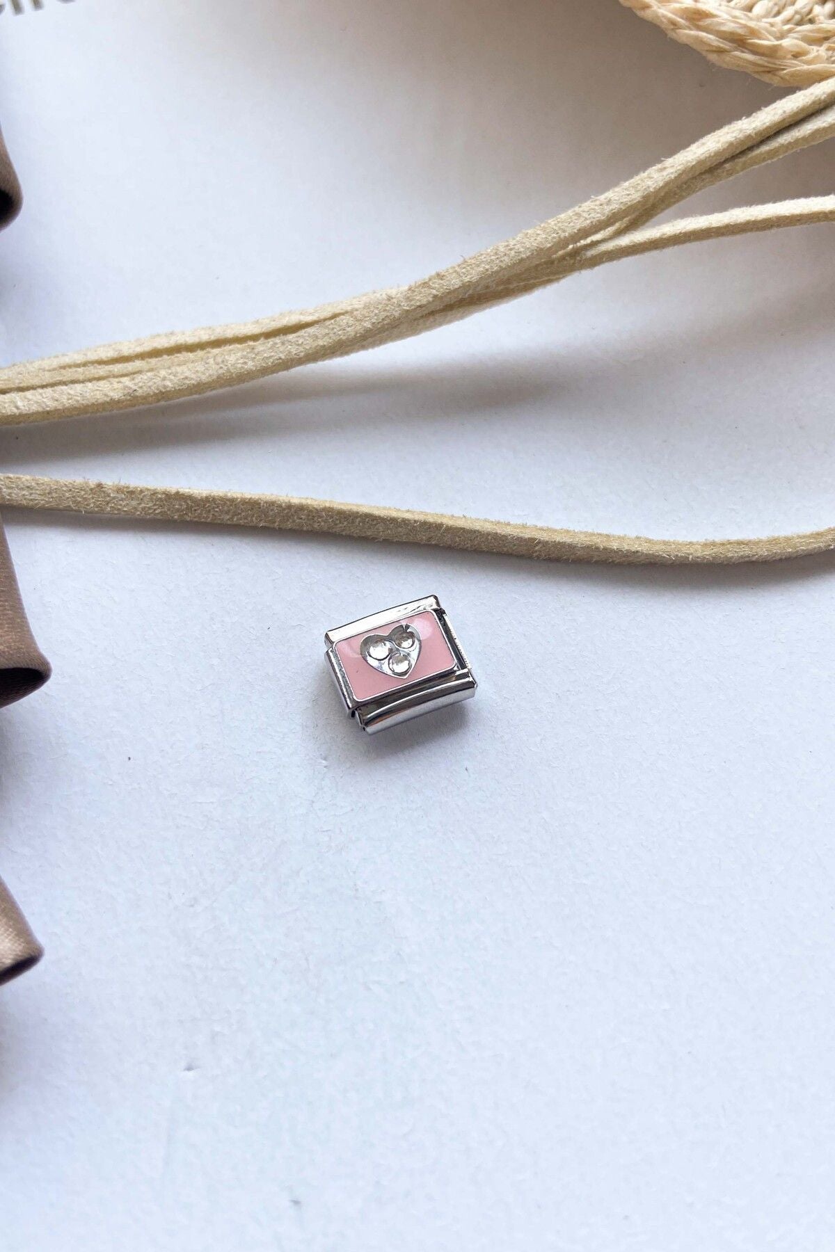 Nomination İtalyan Charm 10 Farklı Model Link Bileklik Charm