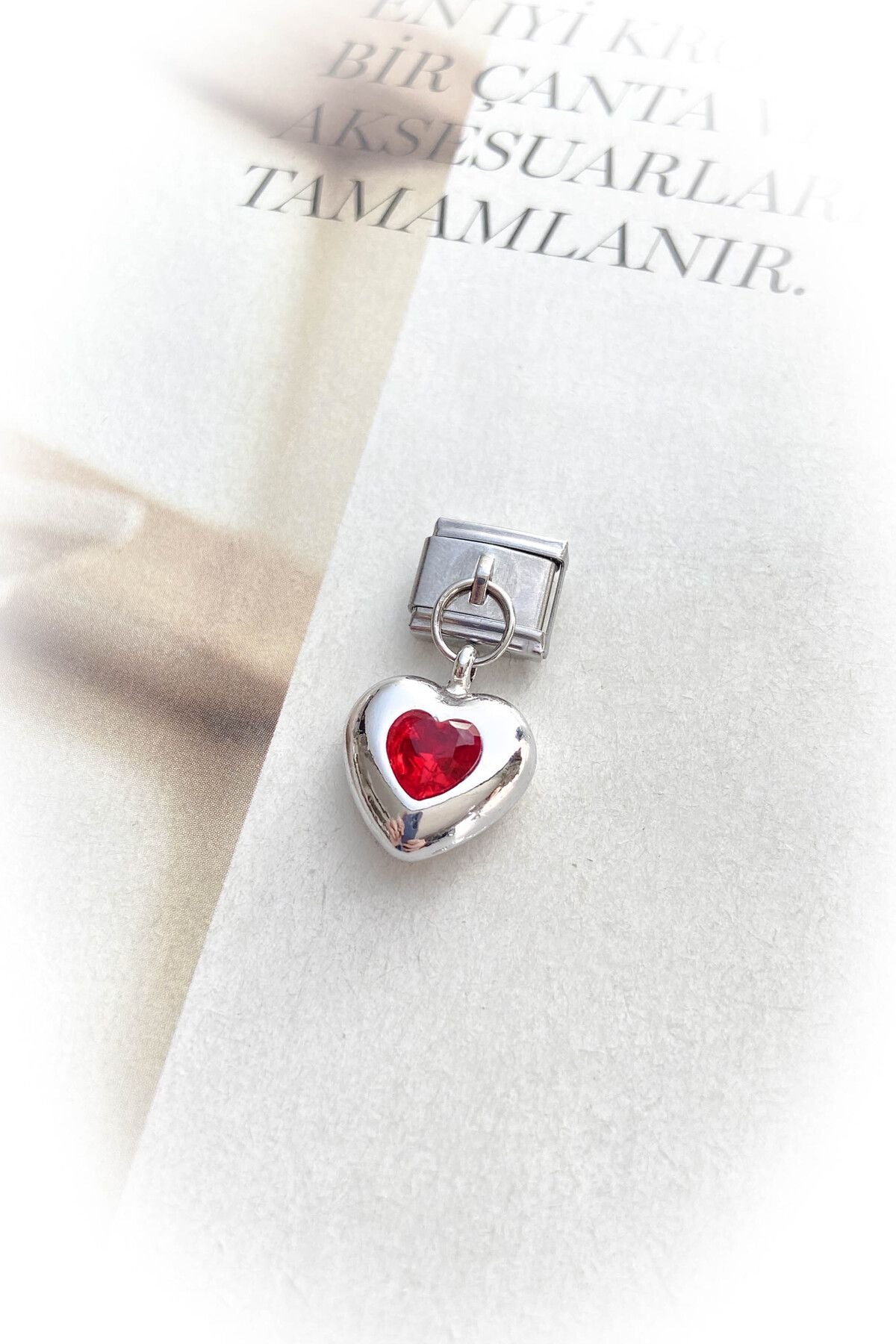 İtalyan Bileklik Charm