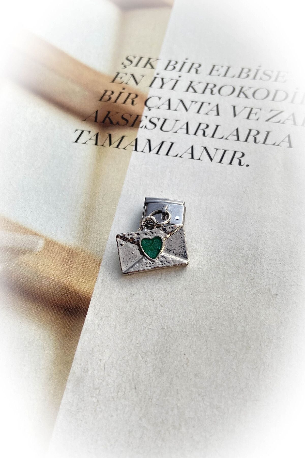 İtalyan Bileklik Charm