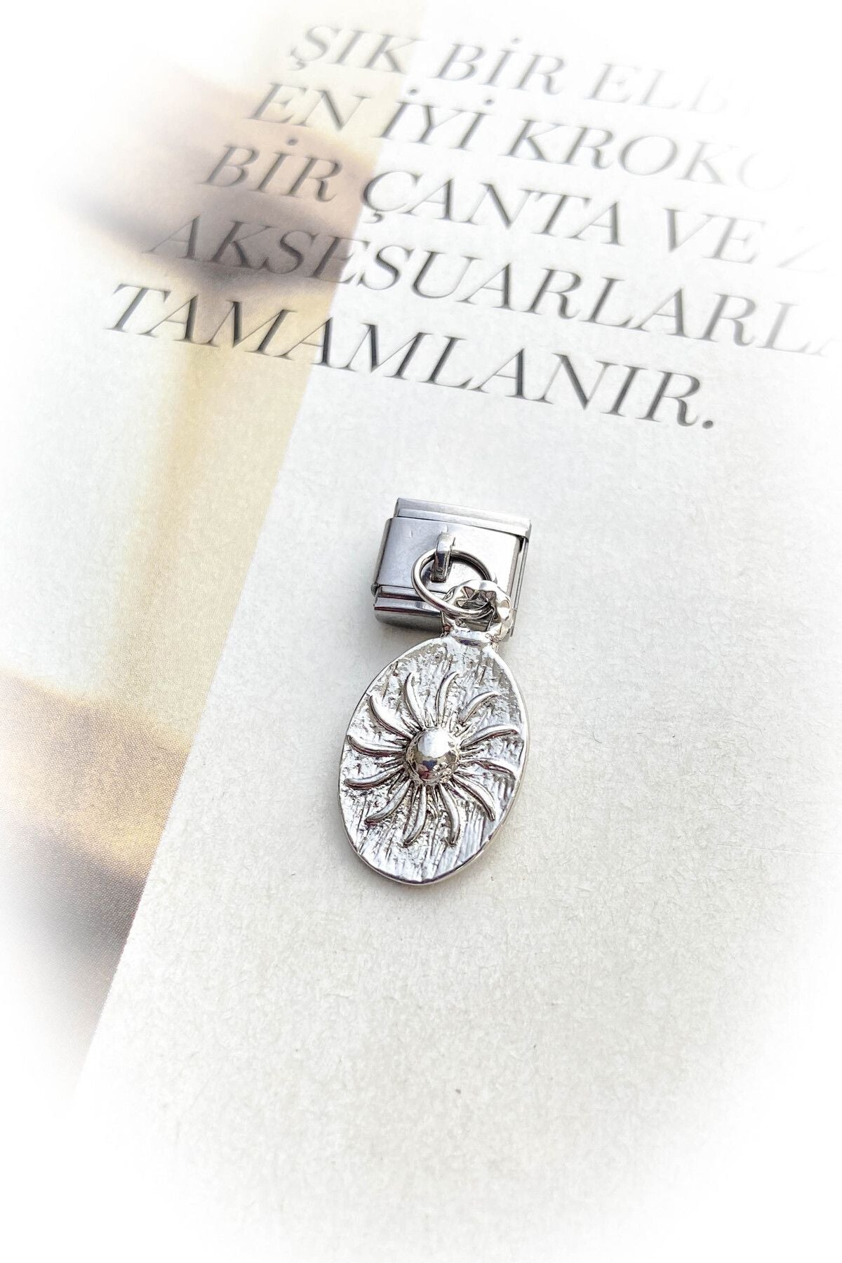 İtalyan Bileklik Charm