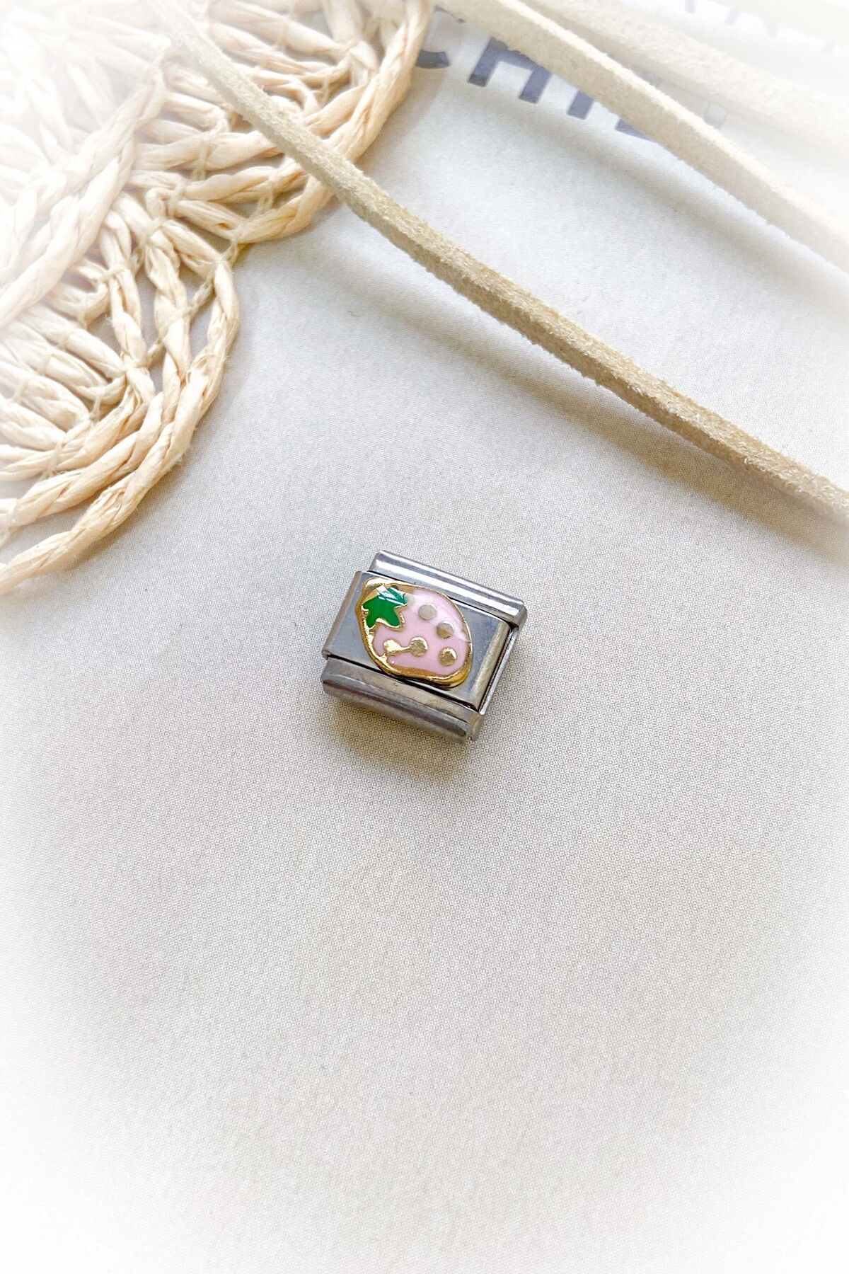 İtalyan Bileklik Charm