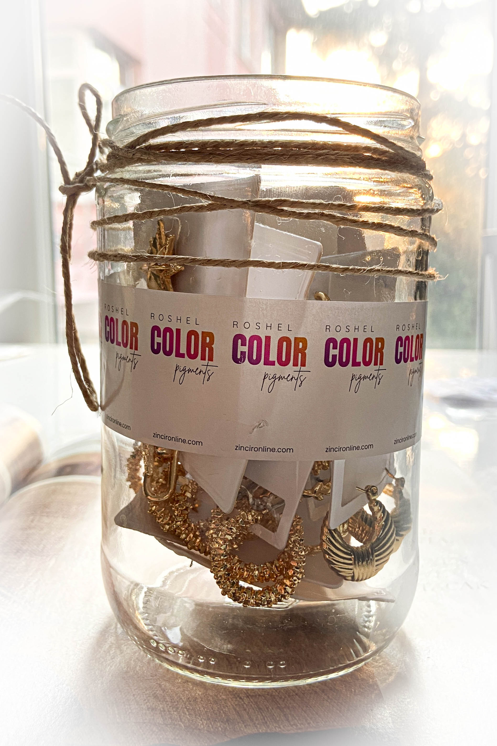 Gizemli Kavanoz / Altın / Küpe / 10 Adet