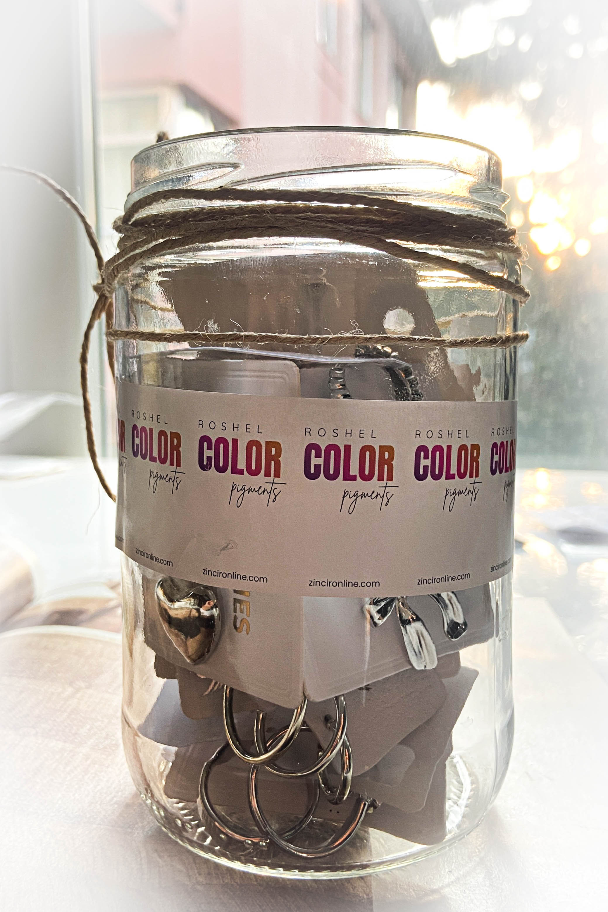 Gizemli Kavanoz / Gümüş / Küpe / 10 Adet